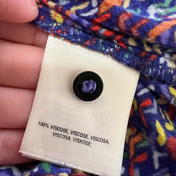 Maeve Anthropologie Multicolor Sleeveless Women's button down Top size M - Picture 12 of 13